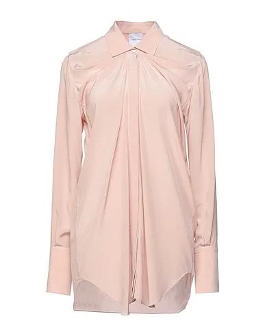 Blush Satin Silk shirts & blouses