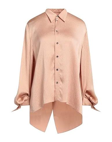 Blush Satin Silk shirts & blouses