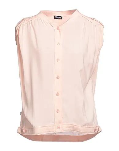 Blush Solid color shirts & blouses