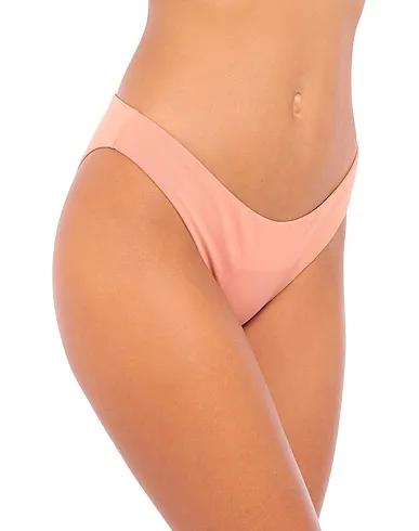 Blush Synthetic fabric Bikini