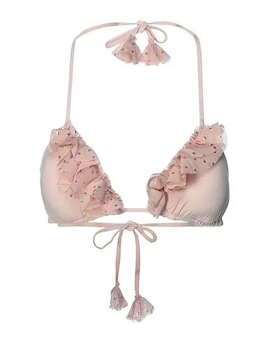 Blush Synthetic fabric Bikini