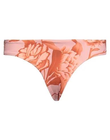 Blush Synthetic fabric Bikini