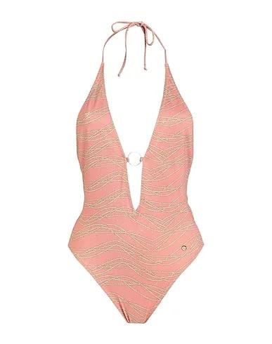 Blush Synthetic fabric One-piece swimsuits CABO