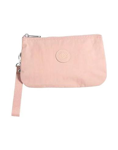 Blush Techno fabric Handbag