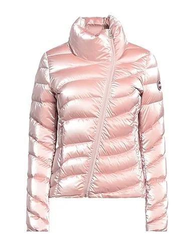 Blush Techno fabric Shell  jacket