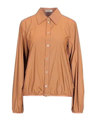 Blush Techno fabric Solid color shirts & blouses