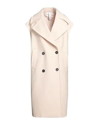 Blush Tweed Coat