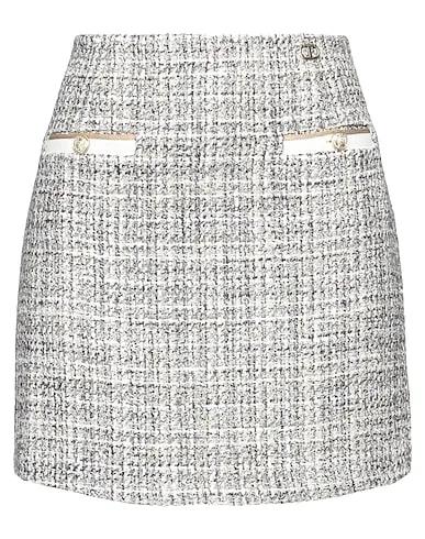 Blush Tweed Mini skirt