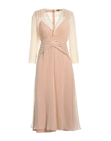 Blush Voile Elegant dress