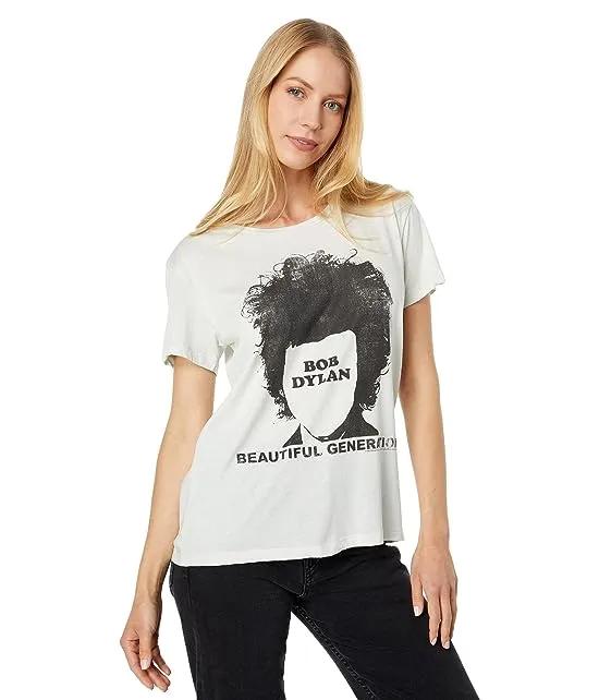 Bob Dylan Beautiful Generation Recycled Vintage Jersey Everybody Tee