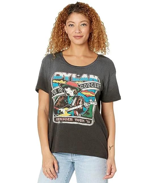 "Bob Dylan Live In Concert" Cloud Jersey Everybody Tee
