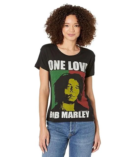Bob Marley "One Love" Short Sleeve Everybody Tee