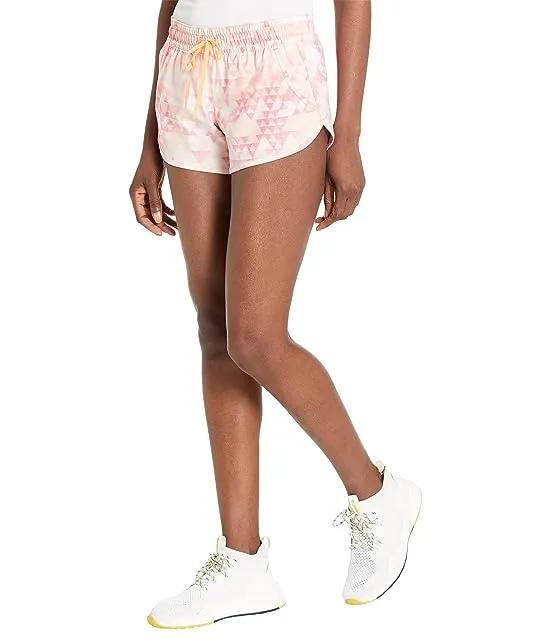 Bogata Bay™ Stretch Printed Shorts