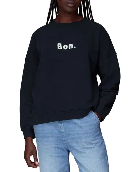 Bon Relaxed Cotton Sweatshirt