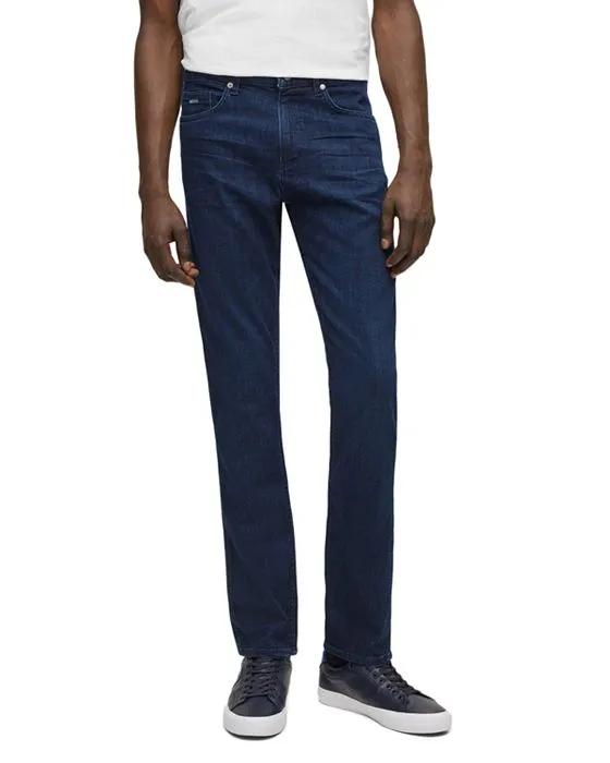 BOSS Deleware3 10219923 0 Slim Fit Jeans in Navy