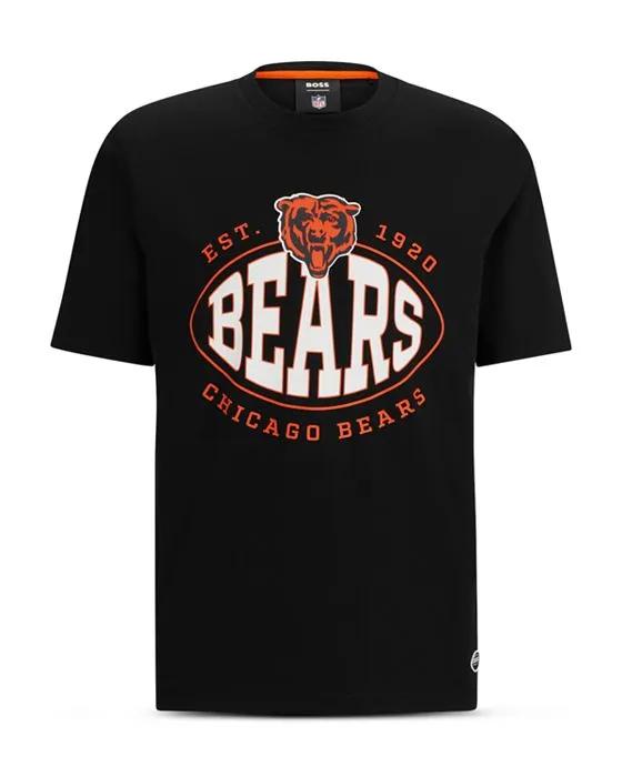 BOSS NFL Chicago Bears Cotton Blend Graphic Tee