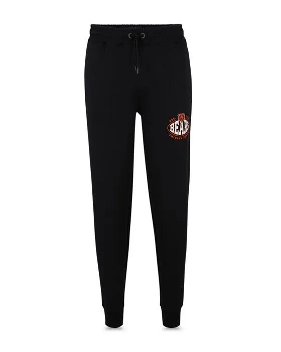 BOSS NFL Chicago Bears Cotton Blend Printed Regular Fit Joggers
