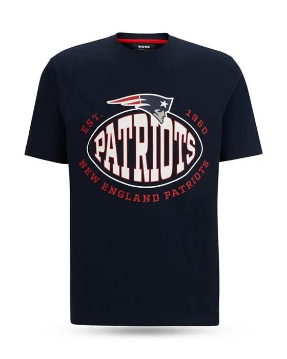BOSS NFL New England Patriots Cotton Blend Graphic Tee