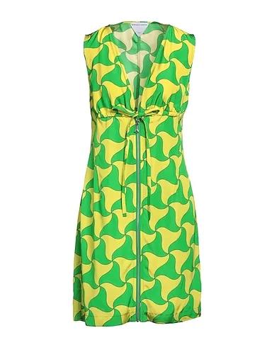 BOTTEGA VENETA | Green Women‘s Short Dress