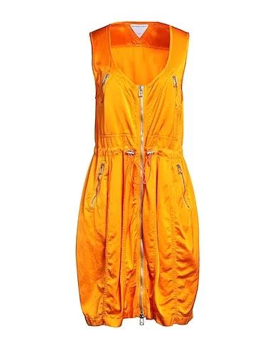 BOTTEGA VENETA | Orange Women‘s Midi Dress