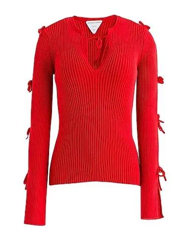BOTTEGA VENETA | Red Women‘s Sweater