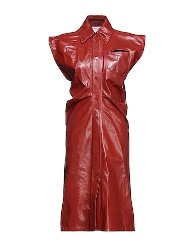 BOTTEGA VENETA | Rust Women‘s Blazer Dress