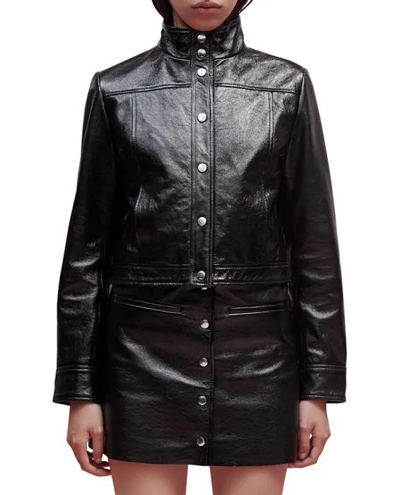 Bourget Leather Jacket