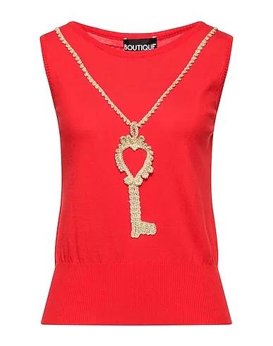 BOUTIQUE MOSCHINO | Red Women‘s Top