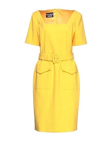 BOUTIQUE MOSCHINO | Yellow Women‘s Elegant Dress