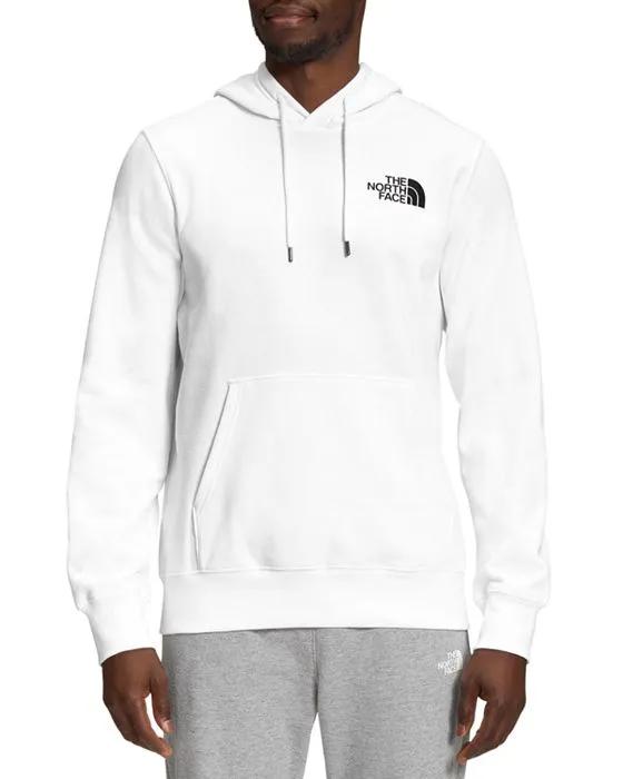 Box NSE Cotton Blend Logo Print Standard Fit Hoodie