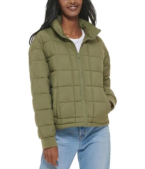 Box Quilted Jacket