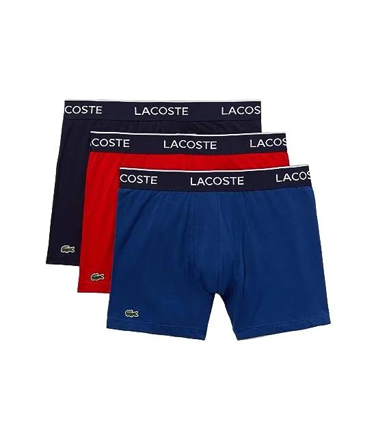 Boxer Briefs 3-Pack Casual Classic
