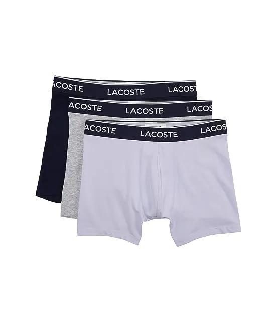 Boxer Briefs 3-Pack Casual Classic