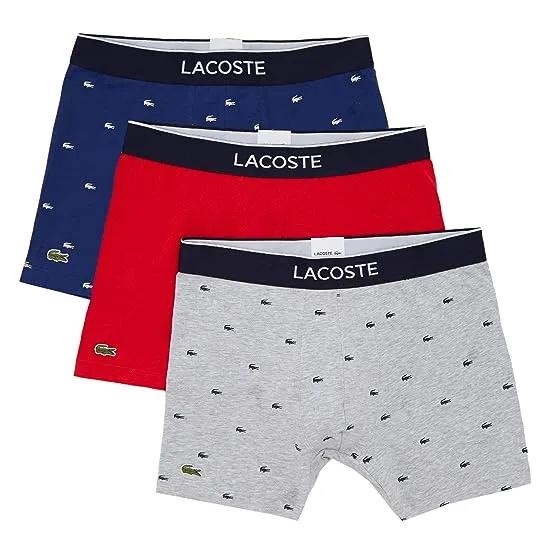 Boxer Briefs 3-Pack Casual Lifestyle All Over Print Croc