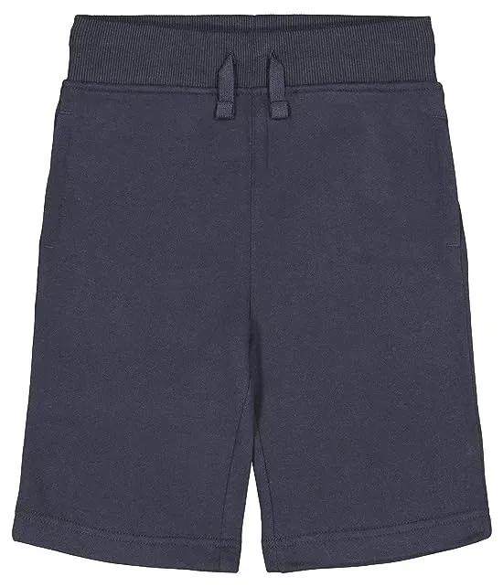 Boys' School Uniform Fleece Short