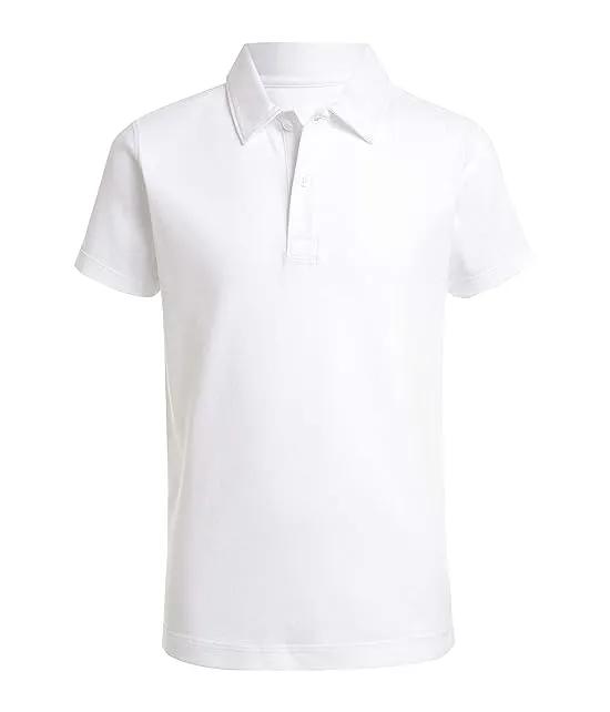 Boys' School Uniform Sensory-Friendly Short Sleeve Polo