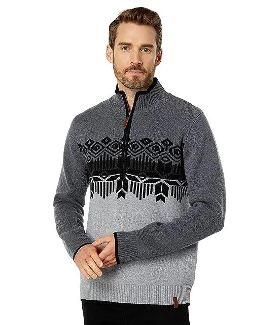Brady 1/2 Zip Sweater