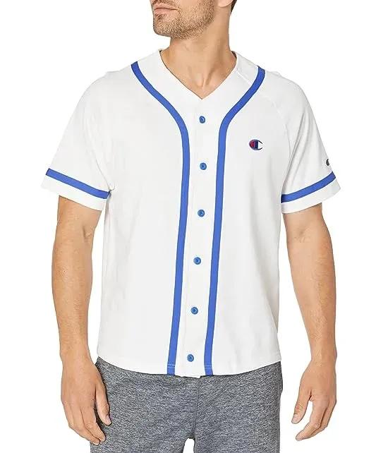 Braided Baseball Jersey