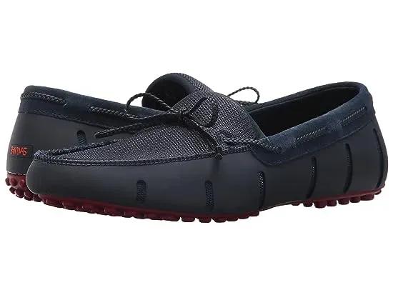 Braided Lace Loafer Driver