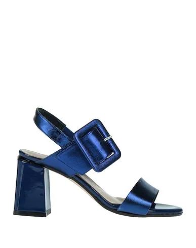 BRAWN'S | Blue Women‘s Sandals