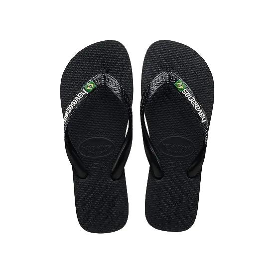 Brazil Logo Flip Flop Sandal