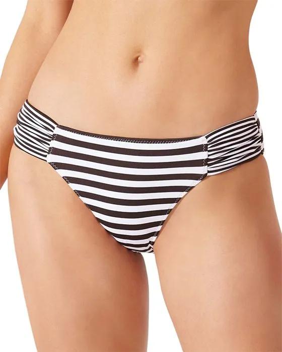 Breaker Bay Reversible Shirred Bikini Bottom 