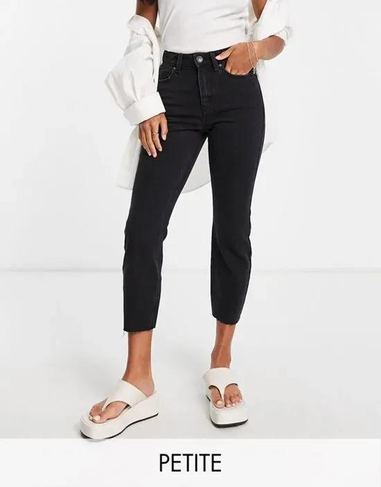 Brenda straight leg jeans in black