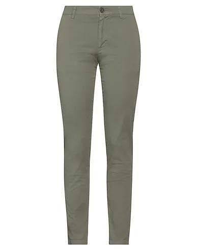 BRIAN DALES | Military green Women‘s Casual Pants