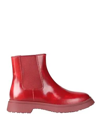 Brick red Ankle boot Walden
