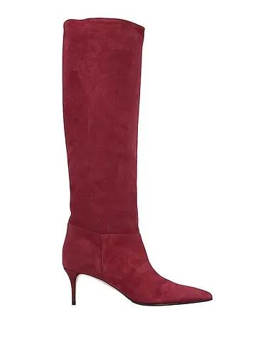 Brick red Boots