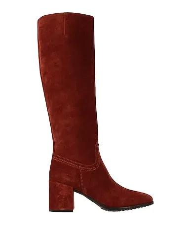 Brick red Boots