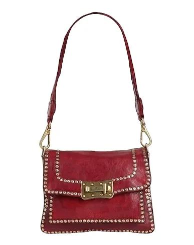 Brick red Handbag