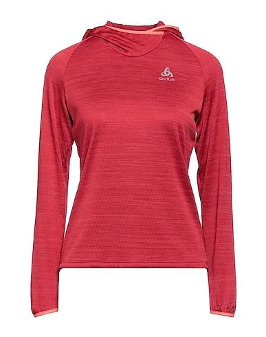 Brick red Jersey Sweatshirt