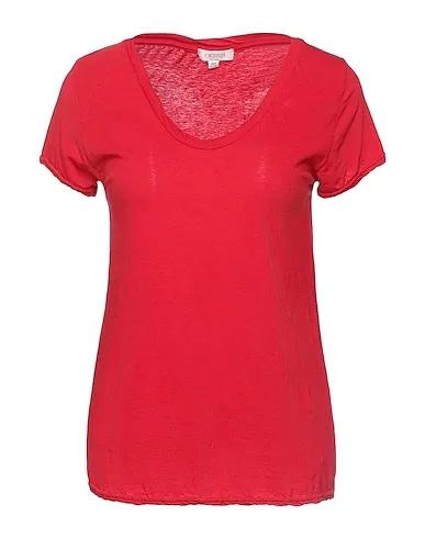 Brick red Jersey T-shirt